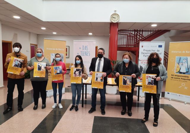 'Cuido mi barrio' informará a los vecinos de San José Obrero de las medidas para prevenir la Covid-19 - 1, Foto 1