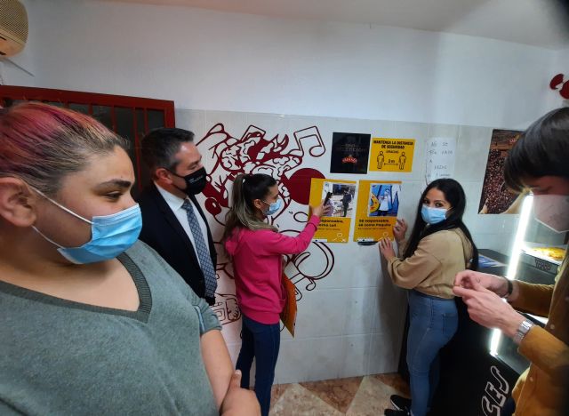 'Cuido mi barrio' informará a los vecinos de San José Obrero de las medidas para prevenir la Covid-19 - 3, Foto 3