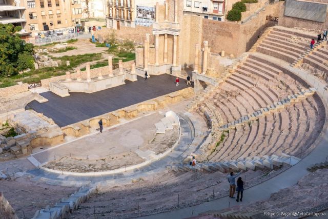 El Museo del Teatro Romano de Cartagena ofrece talleres virtuales para colegios e institutos - 1, Foto 1