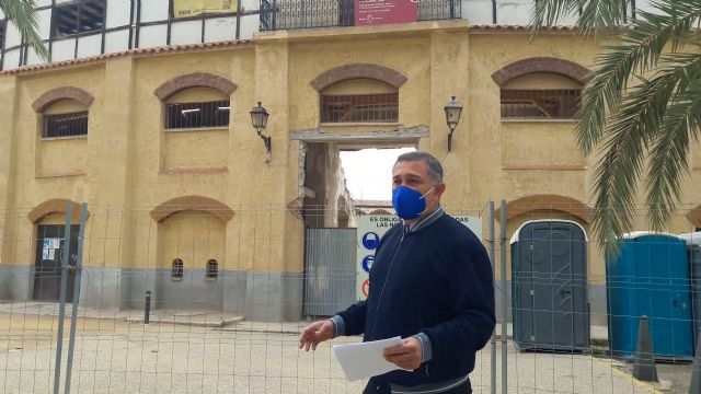 Las obras de recuperación de la plaza de toros acumulan más de dos meses de paralización total, cuando ya tendrían que estar terminadas - 1, Foto 1