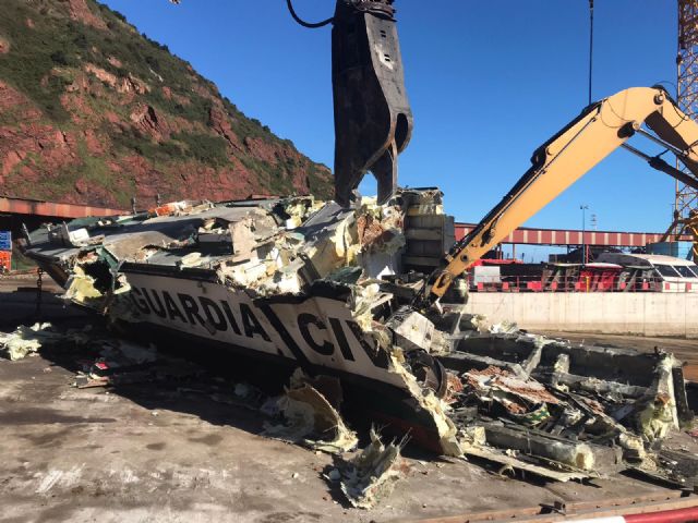 DDR Vessels la única planta de Descontaminación, Desmantelación y Reclicaje autorizada en España para buques de más de 500 GT - 1, Foto 1