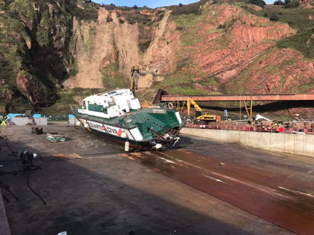 DDR Vessels la única planta de Descontaminación, Desmantelación y Reclicaje autorizada en España para buques de más de 500 GT - 2, Foto 2