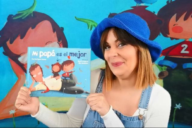 Un nuevo cuentacuentos acerca la figura paterna a los pequeños - 1, Foto 1
