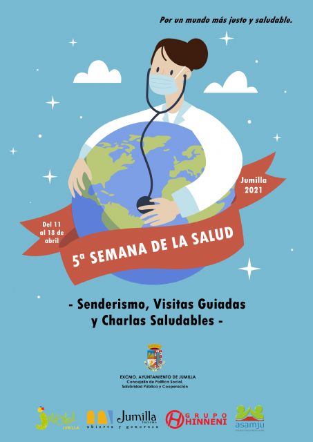 Presentada la V Semana de la Salud que incluye charlas, visitas guiadas y senderismo - 2, Foto 2