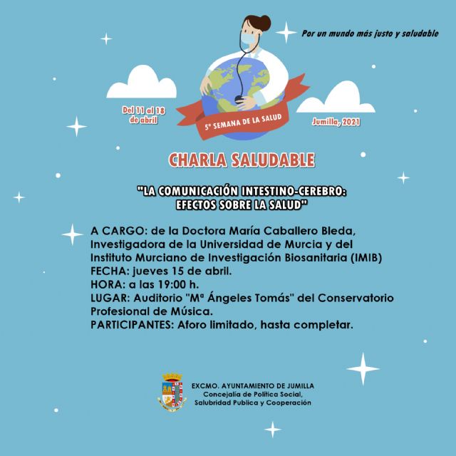 Presentada la V Semana de la Salud que incluye charlas, visitas guiadas y senderismo - 3, Foto 3