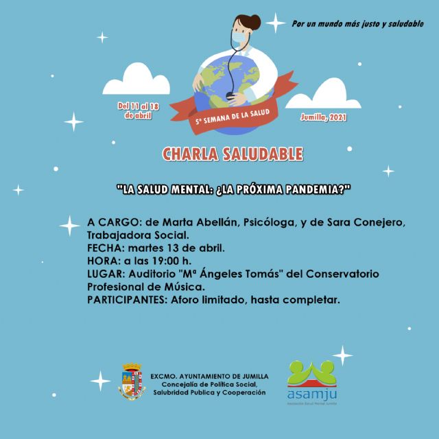 Presentada la V Semana de la Salud que incluye charlas, visitas guiadas y senderismo - 4, Foto 4