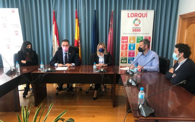 El Ayuntamiento de Lorquí adjudica por 1.800.000 euros las obras que proporcionarán suministro eléctrico al Saladar II - 1, Foto 1