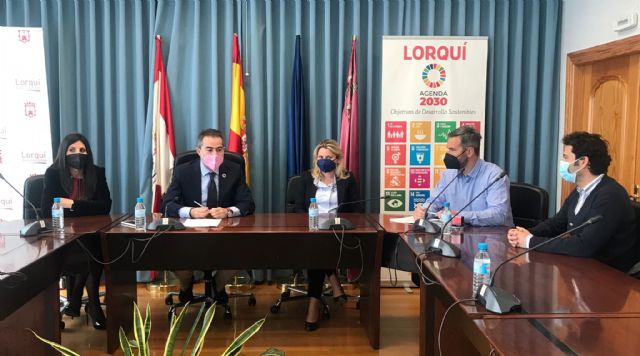 El Ayuntamiento de Lorquí adjudica por 1.800.000 euros las obras que proporcionarán suministro eléctrico al Saladar II - 2, Foto 2