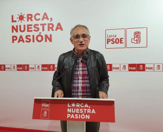 Julián Herencia: con las vacunas que el Gobierno Regional del señor López Miras tiene sin utilizar se podría vacunar a todo el término municipal de Lorca - 1, Foto 1