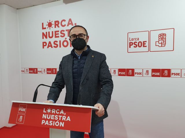 Isidro Abellán: el Coso de Sutullena es un ejemplo más de los proyectos 'chapuza' heredados del PP de Lorca - 1, Foto 1