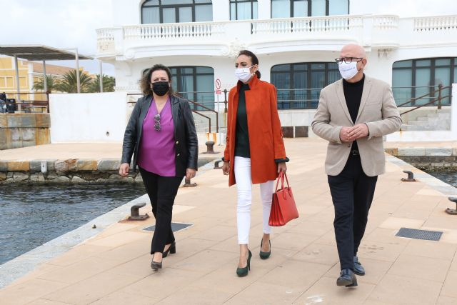 Autoridad Portuaria y consejería de Empresa refuerzan su colaboración para avanzar en los proyectos estratégicos del Puerto de Cartagena - 2, Foto 2