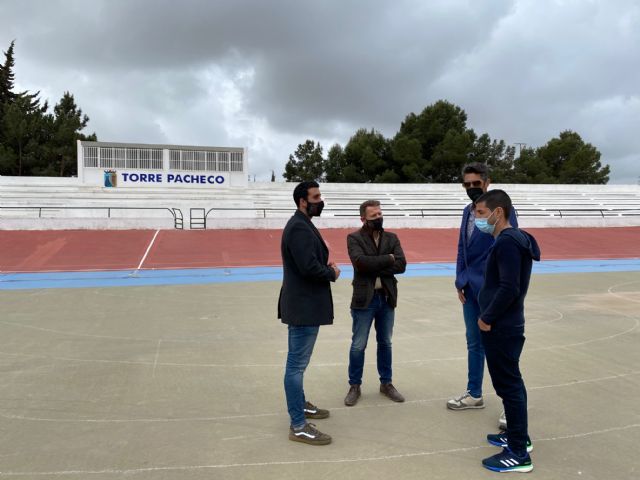 Liga nacional de Ciclismo en Pista y Copa de Murcia en el Velódromo de Torre Pacheco el próximo sábado 10 de abril - 1, Foto 1