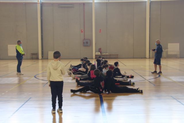 Deportes divulga entre los más jóvenes la importancia de la actividad física y la alimentación saludable - 4, Foto 4