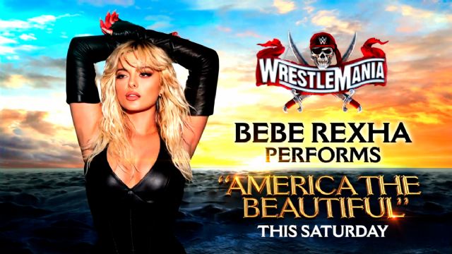 La cantante Bebe Rexha abrirá WrestleMania® interpretando “America the beautiful” - 1, Foto 1