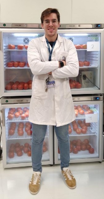 Una tesis doctoral prueba en tomates del Guadalentín unos filtros eliminadores de etileno que mantienen intactas sus propiedades por más tiempo, Foto 2