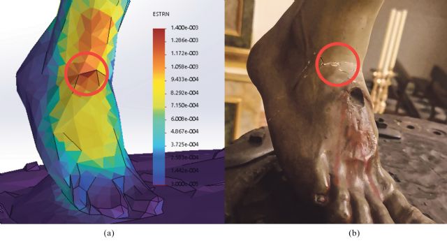 Investigadores de la UCAM aplican tecnología 3D al Cristo de la Sangre para preservar la escultura - 1, Foto 1