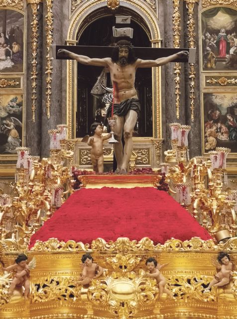 Investigadores de la UCAM aplican tecnología 3D al Cristo de la Sangre para preservar la escultura - 2, Foto 2