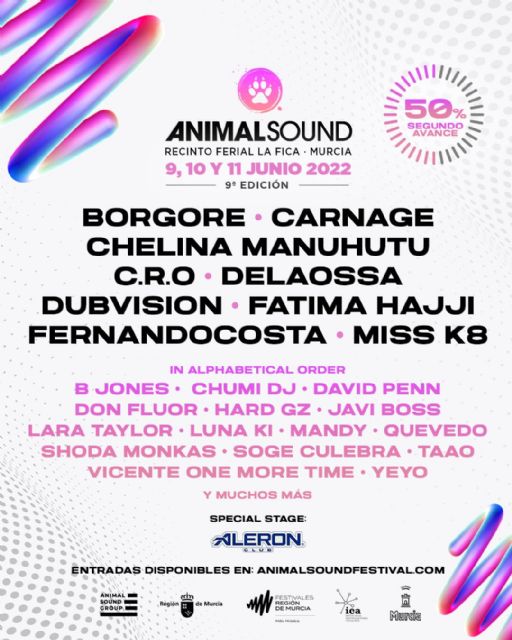 Animal sound 2022 descubre su segundo avance de cartel - 2, Foto 2