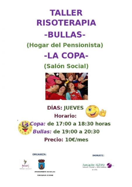 Comienza el Taller de Risoterapia - 1, Foto 1