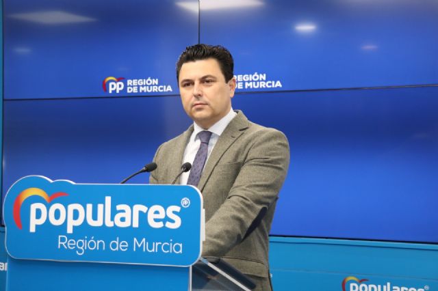 José Miguel Luengo. “No entendemos la prisa del Partido Socialista de la Región de Murcia por bombardear el Trasvase Tajo-Segura” - 1, Foto 1