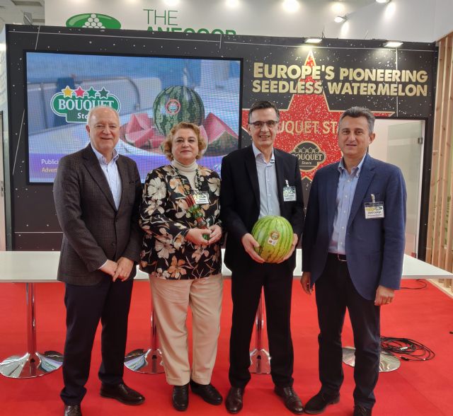 Anecoop celebra los 30 años de la sandía que cambió el consumo en Europa - 1, Foto 1