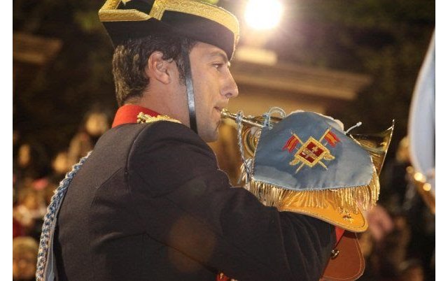 El Escuadrón de Caballería de la Guardia Civil retoma su participación en las procesiones de España escoltando en Lorca a la Virgen de los Dolores - 2, Foto 2