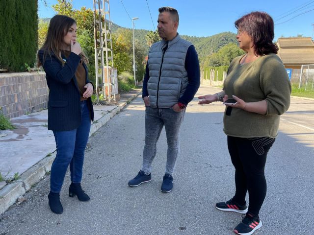 El PP pide la ejecución inmediata del proyecto que dejó elaborado para mejorar la seguridad vial en Los Teatinos - 1, Foto 1