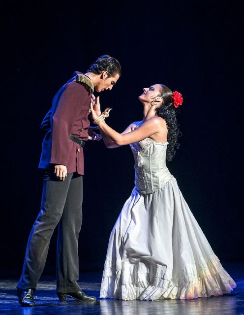 El Auditorio Víctor Villegas pone en escena el sábado el ballet flamenco ´Carmen´ - 1, Foto 1