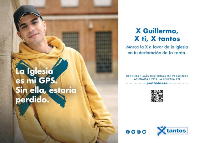 X ellos, X ti, X tantos, marca la casilla de la Iglesia en tu Declaración de la Renta - 1, Foto 1
