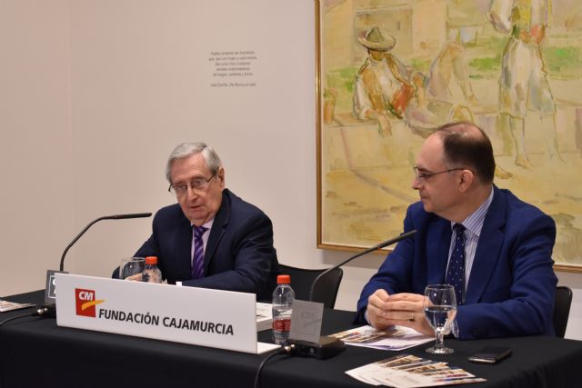 La exposición ´Dar pinceles a la memoria. Colección Fundación Cajamurcia´ abre hoy sus puertas en el Centro Cultural Las Claras - 1, Foto 1