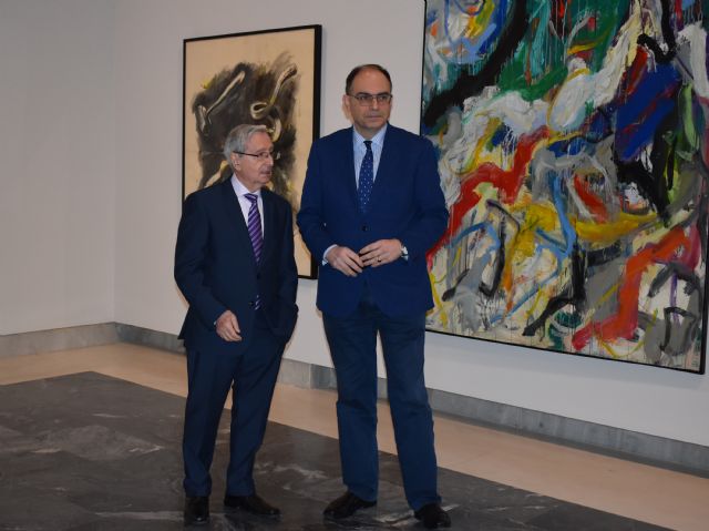 La exposición ´Dar pinceles a la memoria. Colección Fundación Cajamurcia´ abre hoy sus puertas en el Centro Cultural Las Claras - 3, Foto 3