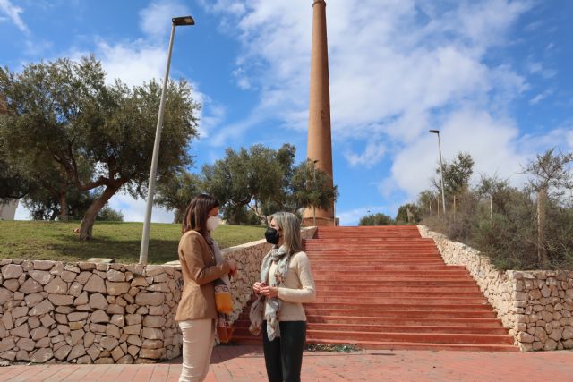 El Ayuntamiento anuncia la rehabilitación y puesta en valor de la chimenea de La Loma - 1, Foto 1
