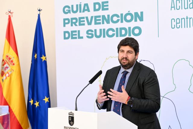 López Miras anuncia una estrategia de salud mental ya muy avanzada con cuatro ejes: atención social, sanitaria, ámbito educativo y deporte - 2, Foto 2