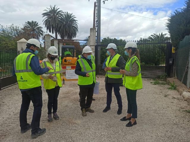 La renovación de la red de abastecimiento en Espinardo permitirá garantizar las condiciones óptimas de suministro de agua a los residentes en el Carril de la Ser - 1, Foto 1