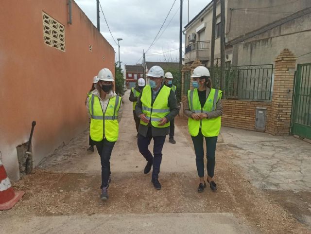 La renovación de la red de abastecimiento en Espinardo permitirá garantizar las condiciones óptimas de suministro de agua a los residentes en el Carril de la Ser - 2, Foto 2