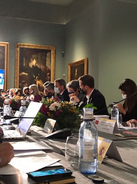 El Gobierno regional exige la ampliación de los plazos de ejecución y el adelanto de los fondos europeos para Cultura - 1, Foto 1