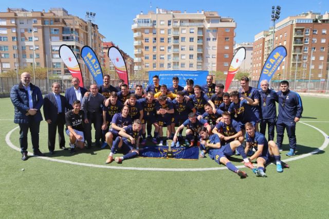 La UCAM revalida su título de campeona de España universitaria de fútbol - 1, Foto 1