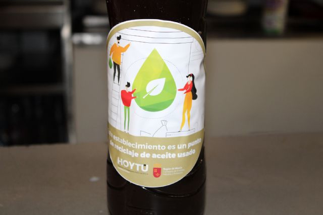 HoyTú saca su lado más verde y se vuelca con el reciclaje del aceite doméstico - 1, Foto 1