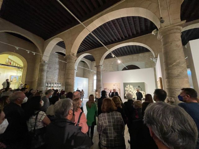 El Almudí expone la obra inédita de Manuel Frutos Llamazares - 1, Foto 1