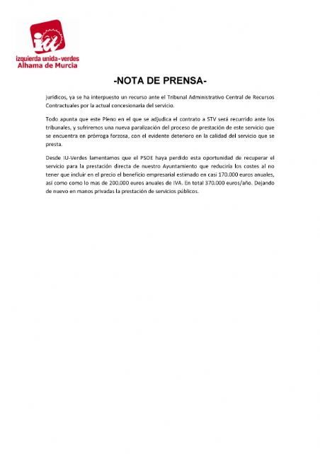El PSOE continúa dejando en manos privadas la prestación de servicios públicos - 2, Foto 2