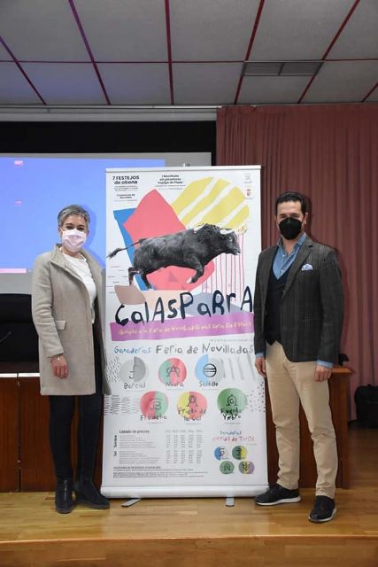 Presentado el elenco de ganaderías de la temporada taurina 2022 de Calasparra - 4, Foto 4