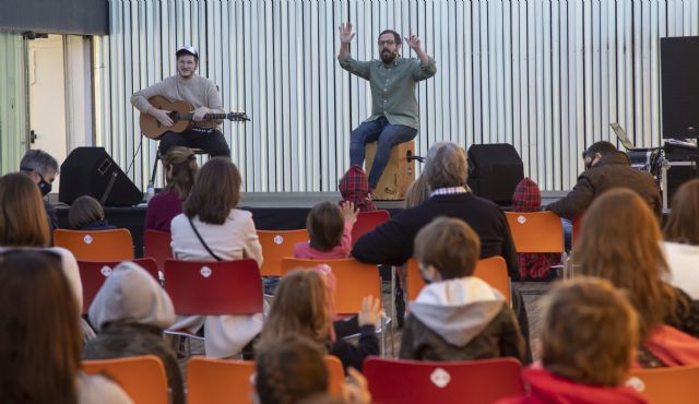 La Semana Santa se vive en El Batel con un concierto de marchas pasionales y actividades infantiles - 3, Foto 3