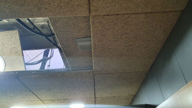 Avanzan las obras de rehabilitación y eficiencia energética de la sede del Ayuntamiento, cofinanciadas por el FEDER a través de la Estrategia de Desarrollo Urbano Sostenible e Integrado Molina 2020 Avanza Contigo - 1, Foto 1