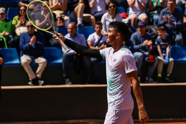Pablo Llamas, a semifinales del ATP Challenger Costa Cálida - 1, Foto 1