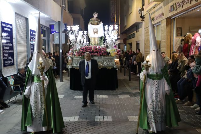 Emoción y silencio en la noche del Jueves Santo en San Pedro del Pinatar - 2, Foto 2