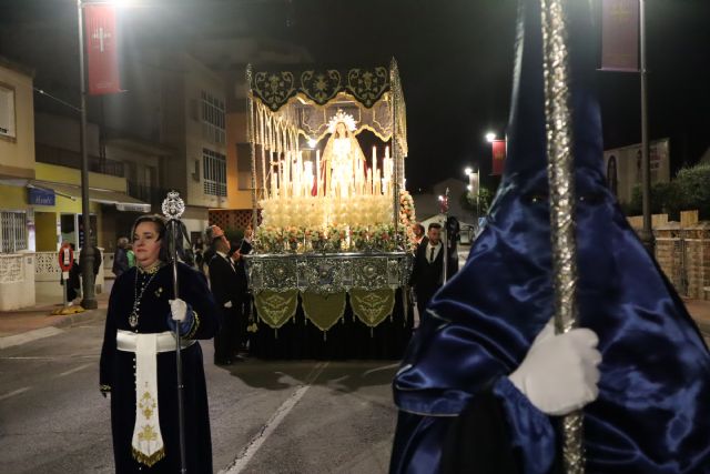 Emoción y silencio en la noche del Jueves Santo en San Pedro del Pinatar - 3, Foto 3