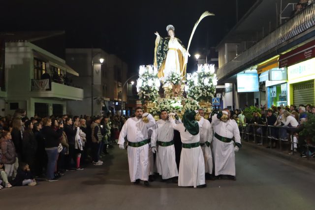 Emoción y silencio en la noche del Jueves Santo en San Pedro del Pinatar - 4, Foto 4