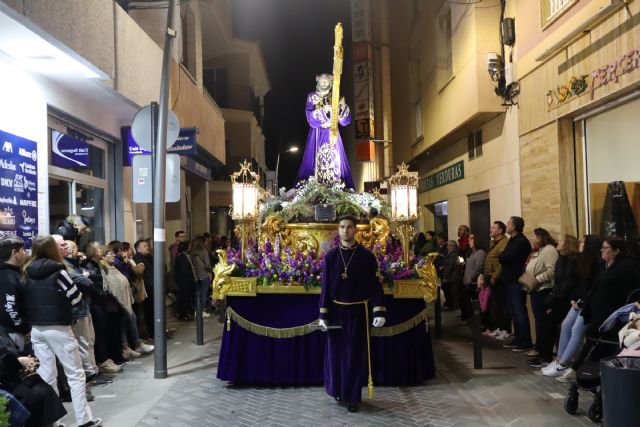 Emoción y silencio en la noche del Jueves Santo en San Pedro del Pinatar - 5, Foto 5