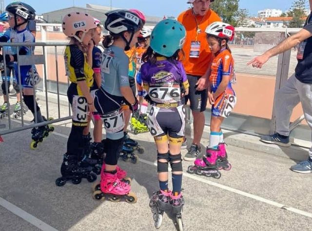 La torreña Aitana Mazón, campeona de la Copa de Europa de patinaje de velocidad de Portugal - 2, Foto 2