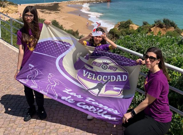 La torreña Aitana Mazón, campeona de la Copa de Europa de patinaje de velocidad de Portugal - 3, Foto 3
